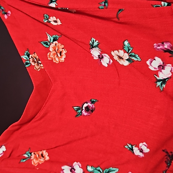 Torrid pink floral dress size 2 - Picture 11 of 15